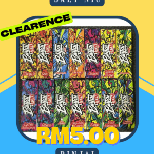SALT BINJAI FRUITY 10ML