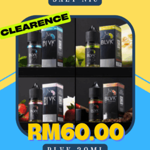SALT BLVK 30ML