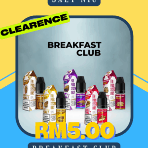 SALT BREAKFAST CLUB 10ML