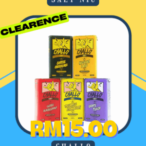 SALT CHALLO CREAMY 10ML