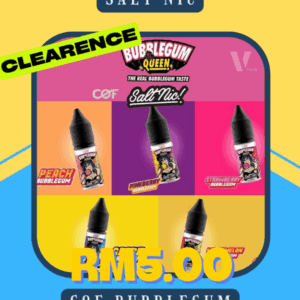 SALT COF BUBBLEGUM 10ML