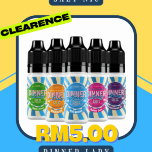 SALT DINNER LADY 10ML