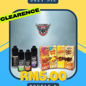 SALT DOUBLE K 10ML