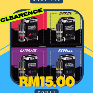 SALT EQUAL ENERGY SERIES 10ML