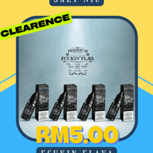 SALT FCUKIN FLAVA 10ML