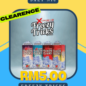 SALT FREEZY TRICKS 10ML