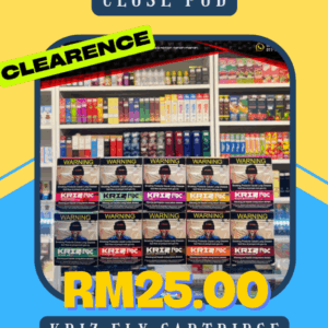 KRIZ FLX CARTRIDGE/FLAVOR