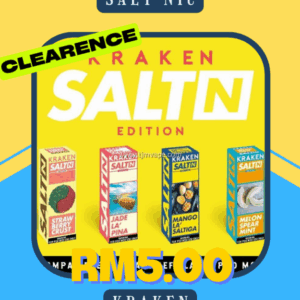 SALT KRAKEN 10ML