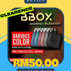 ALADDIN PRO BBOX DEVICE