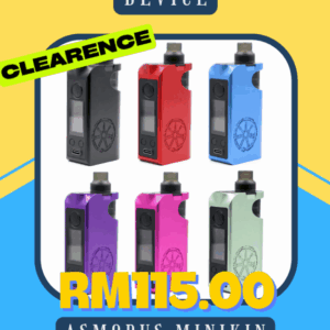 ASMODUS MINIKIN POD DEVICE