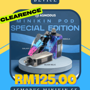 ASMODUS MINIKIN POD S.E DEVICE