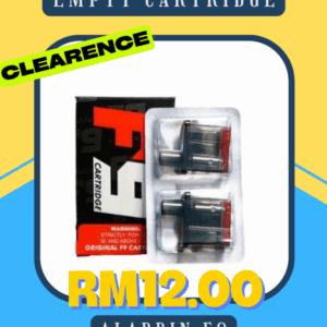 ALADDIN F9 EMPTY CARTRIDGE