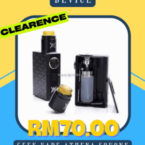 GEEK VAPE ATHENA SQUONK