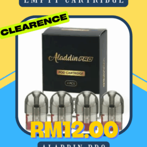 ALADDIN PRO EMPTY CARTRIDGE