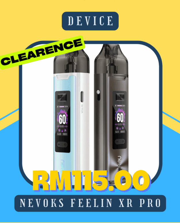 NEVOKS FEELIN XR PRO