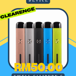 UWELL CALIBURN G DEVICE