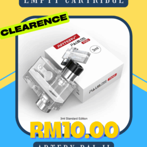 ARTERY PAL 2 EMPTY CARTRIDGE