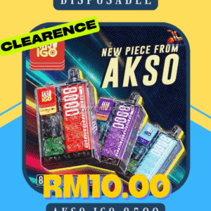 DISPOSABLE AKSO IGO 8500