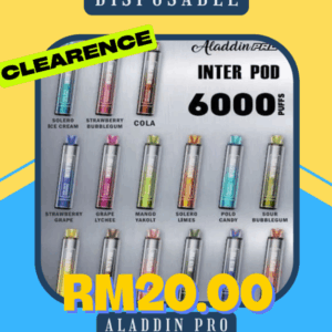 DISPOSABLE ALADDIN PRO INTERPOD 6K