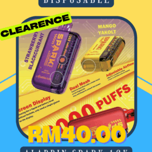 DISPOSABLE ALADDIN SPARK 16K