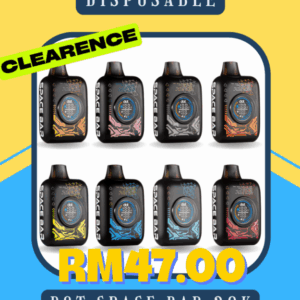 DISPOSABLE DOT SPACE BAR 20K