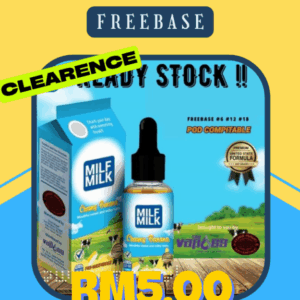 FREEBASE MILF MILK 30ML