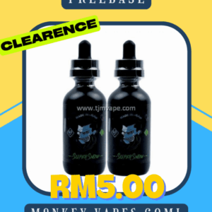 FREEBASE MONKEY VAPES 60ML