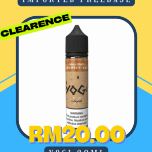 FREEBASE YOGI 60ML