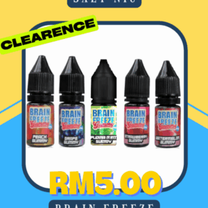 SALT BRAIN FREEZE 10ML