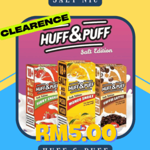 SALT HUFF & PUFF 10ML