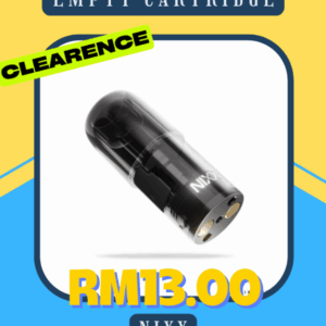 NIXX EMPTY CARTRIDGE
